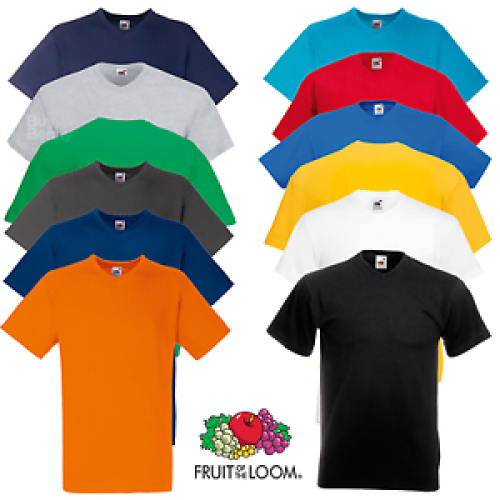 plain-t-shirts-multiple-colours
